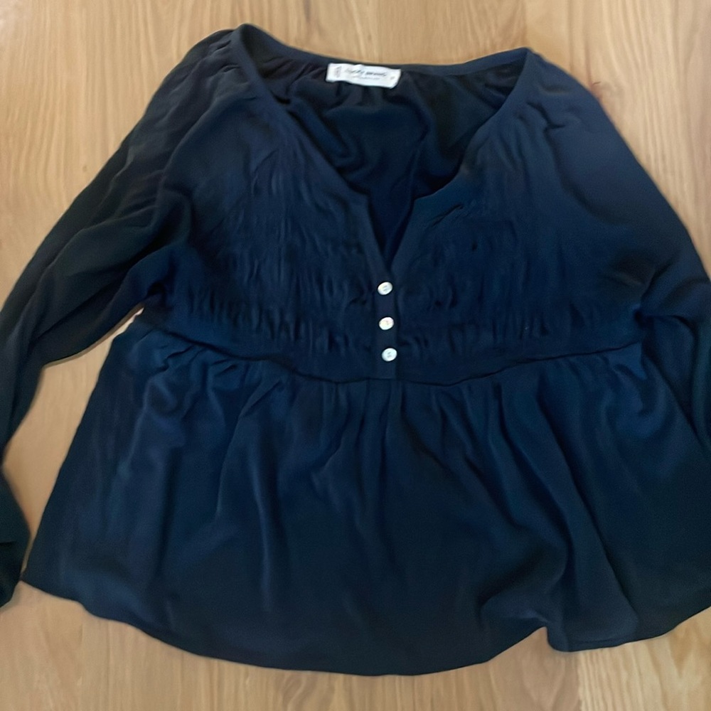 Lucky Brand Black Top